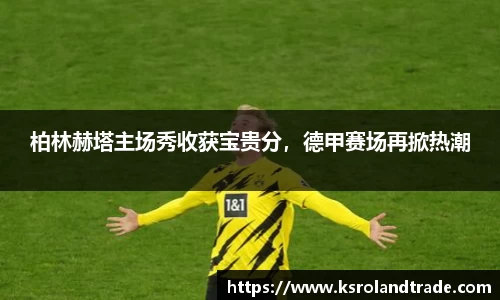柏林赫塔主场秀收获宝贵分，德甲赛场再掀热潮