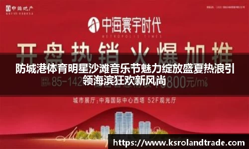 防城港体育明星沙滩音乐节魅力绽放盛夏热浪引领海滨狂欢新风尚