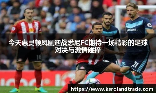 今天惠灵顿凤凰迎战悉尼FC期待一场精彩的足球对决与激情碰撞